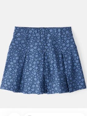 Carter’s Floral Pleated Pull-On Skort
